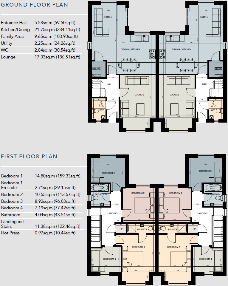 Castle Court - A Plan