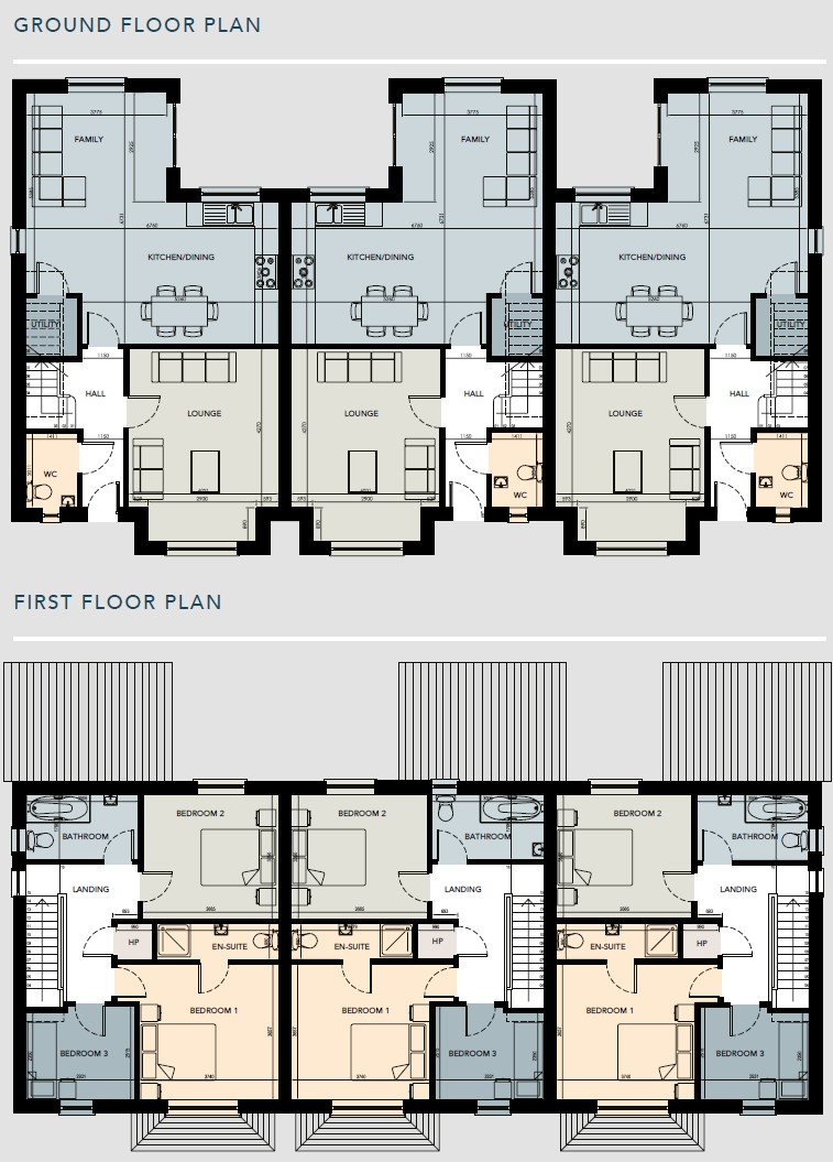 Castle Court - A Plan