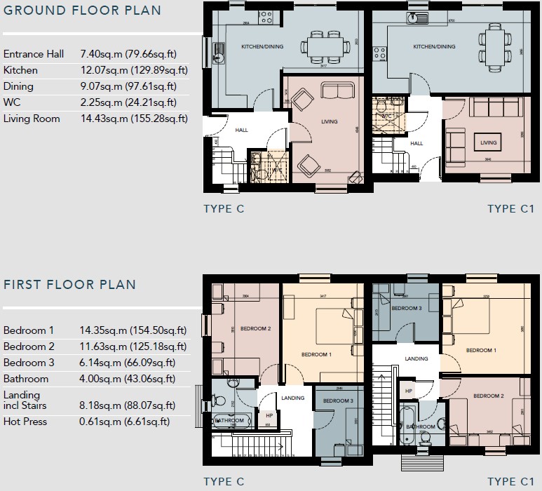 Castle Court - A Plan