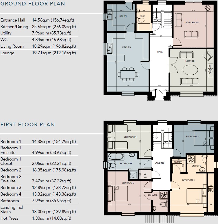 Castle Court - A Plan