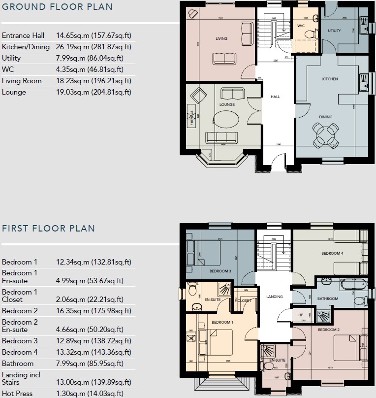 Castle Court - A Plan