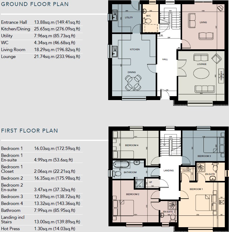 Castle Court - A Plan